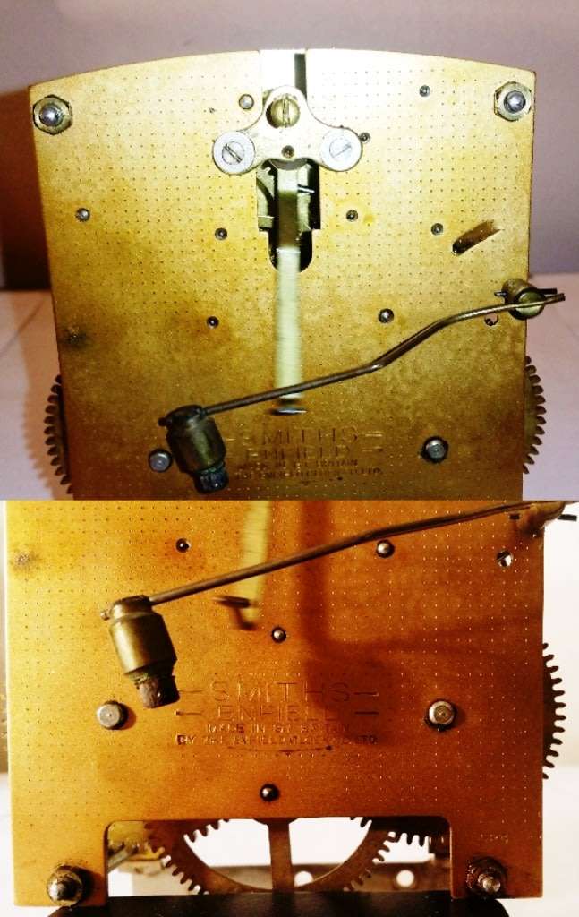 SMITHS ENFIELD MECHANICAL CLOCK MOVEMENT
