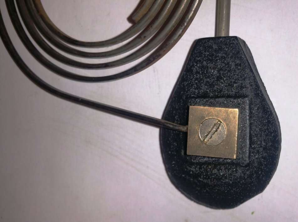 BIM BAM MECHANICAL CLOCK STRIKING BLOCK WITH COIL ROD