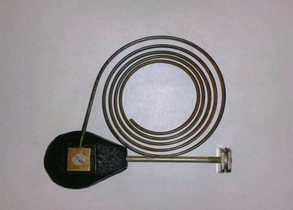 BIM BAM MECHANICAL CLOCK STRIKING BLOCK WITH COIL ROD