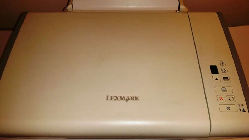 LEXMARK X2650 AIO Printer-Copier-Scanner-Fax