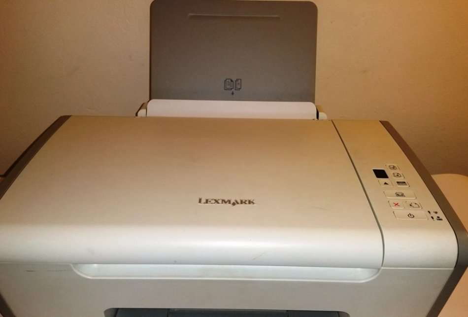 LEXMARK X2650 AIO Printer-Copier-Scanner-Fax