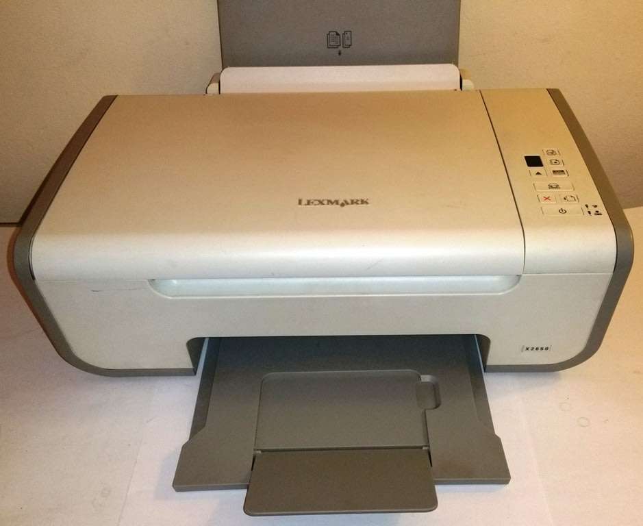 LEXMARK X2650 AIO Printer-Copier-Scanner-Fax