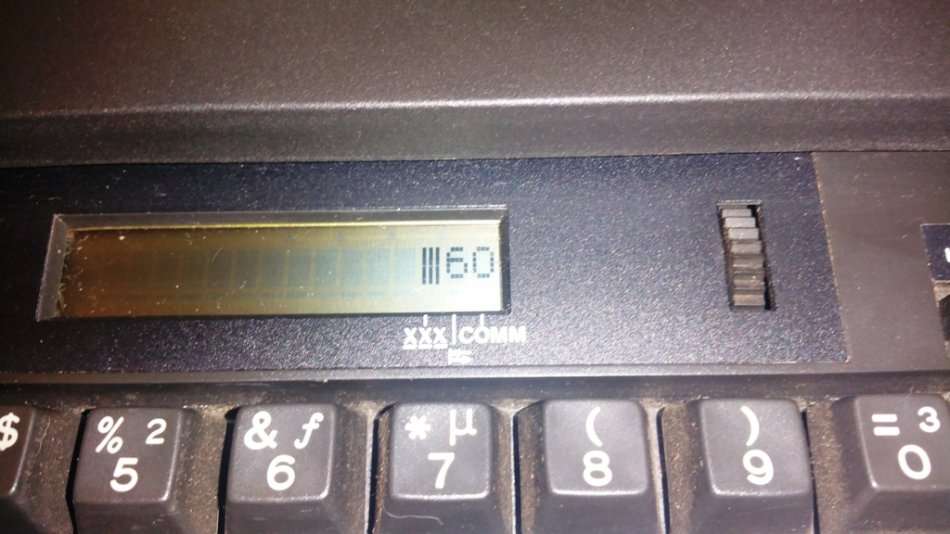 OLIVETTI ET COMPACT 60 ELECTRIC TYPEWRITER