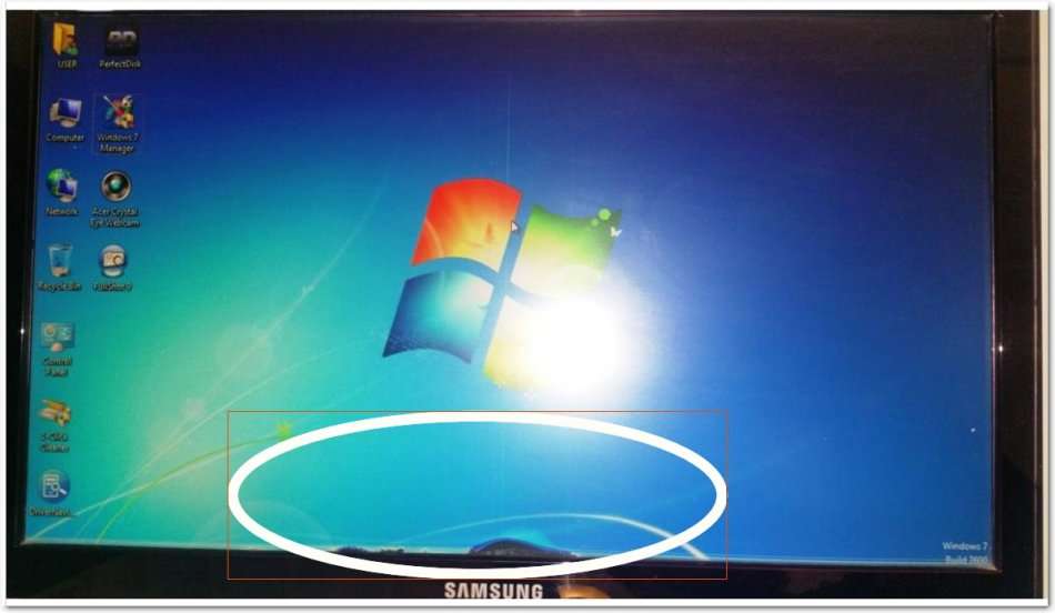 SAMSUNG SYNCMASTER P2350 MONITOR 23 LCD