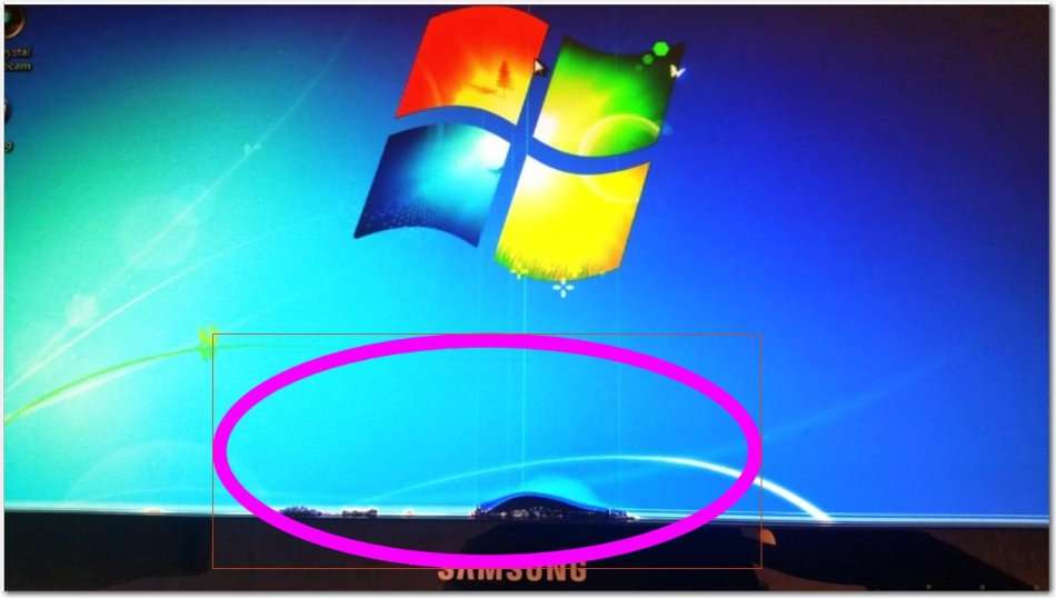 SAMSUNG SYNCMASTER P2350 MONITOR 23 LCD