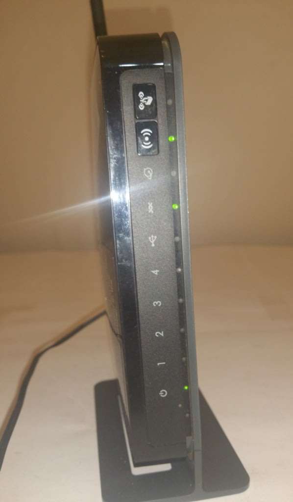 NETGEAR N300 WIRELESS ADSL2+ MODEM ROUTER [DGB2200]