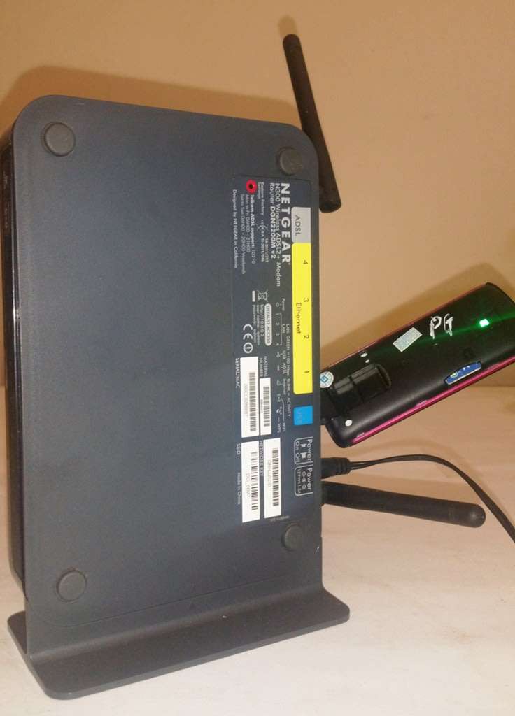 NETGEAR N300 WIRELESS ADSL2+ MODEM ROUTER [DGB2200]