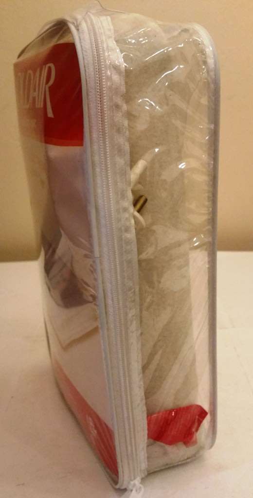 GOLD AIR SINGLE TIE-DOWN ELECTRIC BLANKET