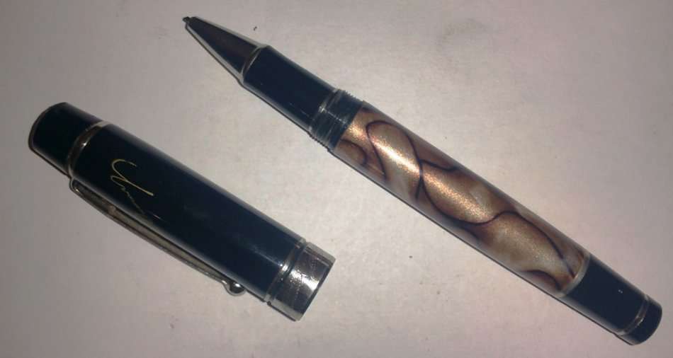 STYLED PENS (FOUR)