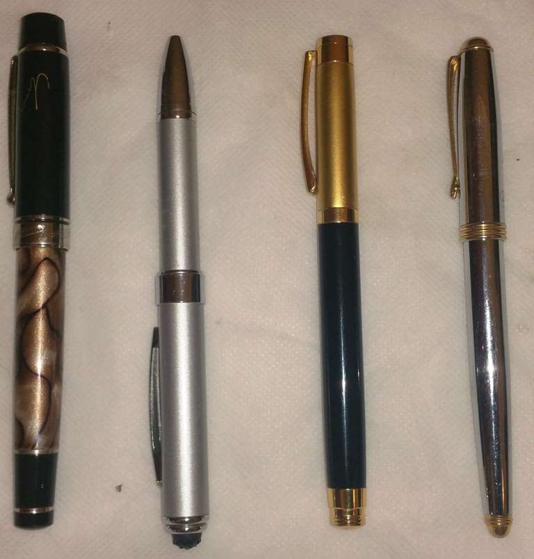STYLED PENS (FOUR)