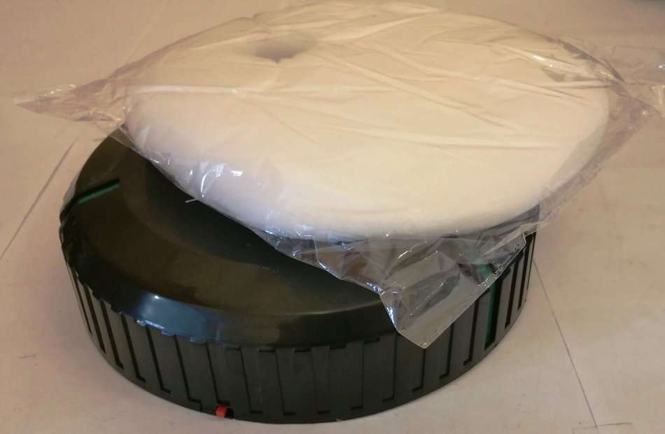 CLEAN ROBOT ~ AUTOMATIC CLEANER [BLACK]