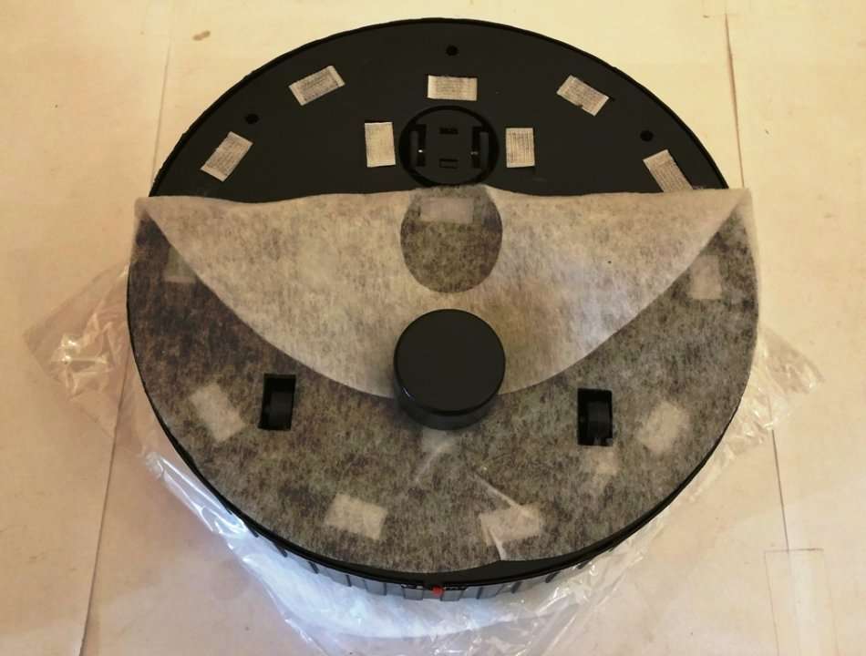 CLEAN ROBOT ~ AUTOMATIC CLEANER [BLACK]