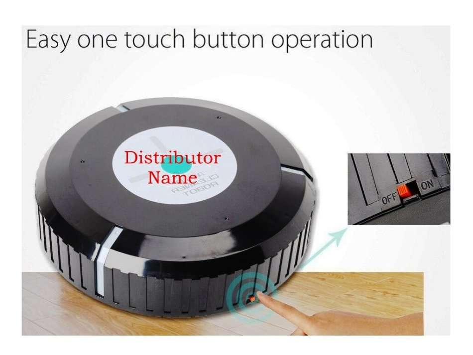 CLEAN ROBOT ~ AUTOMATIC CLEANER [BLACK]