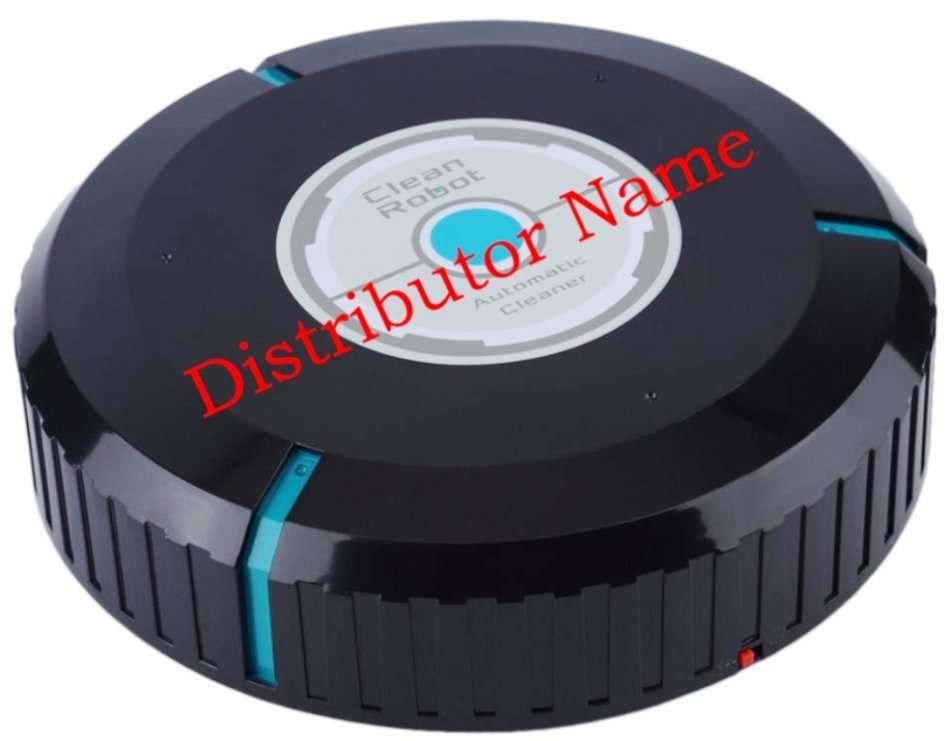 CLEAN ROBOT ~ AUTOMATIC CLEANER [BLACK]