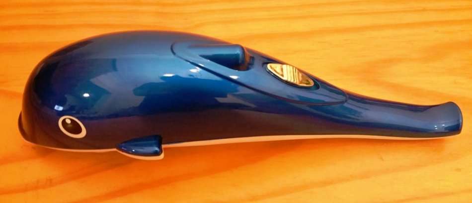 DOLPHIN MASSAGER [SMALL BLUE]