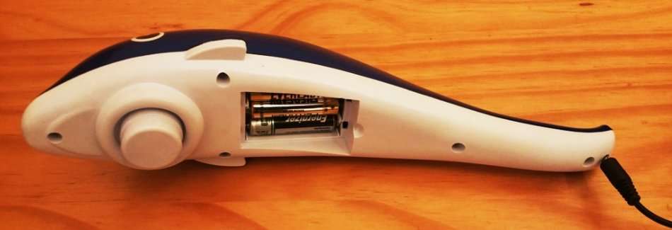 DOLPHIN MASSAGER [SMALL BLUE]
