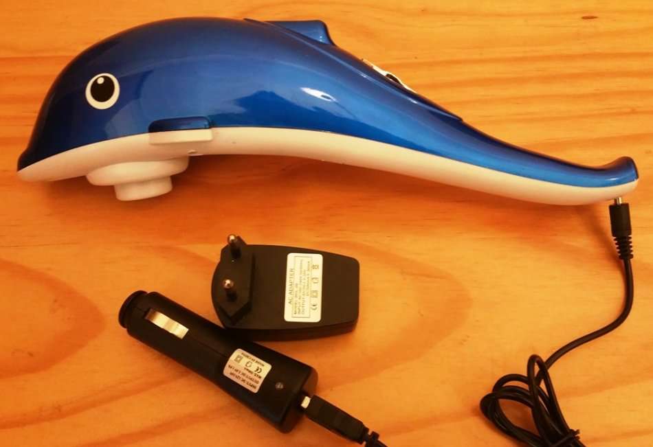 DOLPHIN MASSAGER [SMALL BLUE]