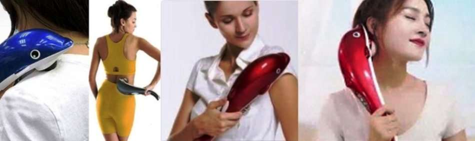 DOLPHIN MASSAGER [SMALL BLUE]