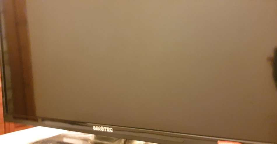 SINOTEC 39 LED LCD TV [STL-39ME82] ~ FOR REPAIR / PARTS