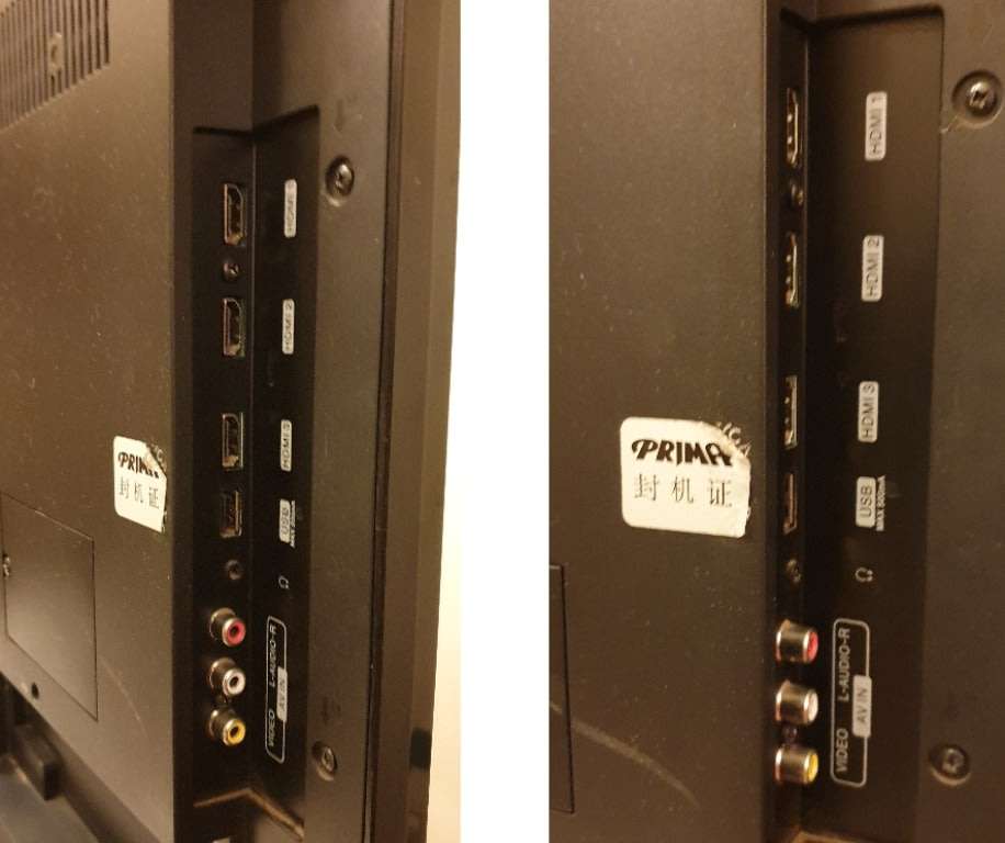 SINOTEC 39 LED LCD TV [STL-39ME82] ~ FOR REPAIR / PARTS