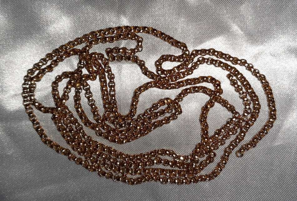 OPERA LENGTH BELCHER CHAIN - GOLD