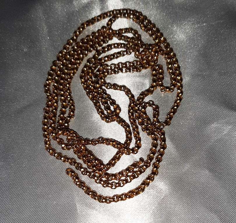 OPERA LENGTH BELCHER CHAIN - GOLD