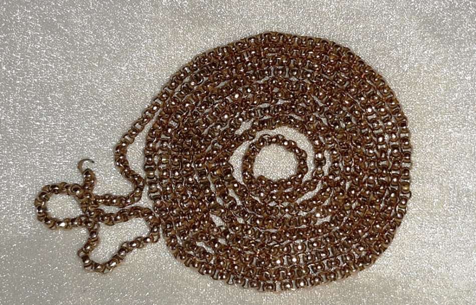 OPERA LENGTH BELCHER CHAIN - GOLD