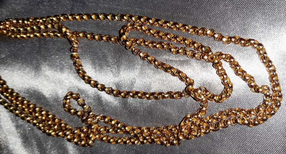 OPERA LENGTH BELCHER CHAIN - GOLD
