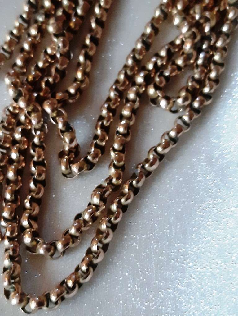 OPERA LENGTH BELCHER CHAIN - GOLD
