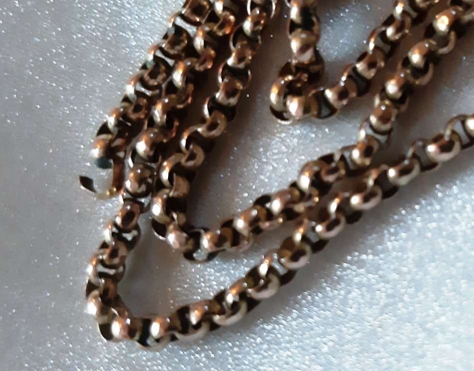 OPERA LENGTH BELCHER CHAIN - GOLD