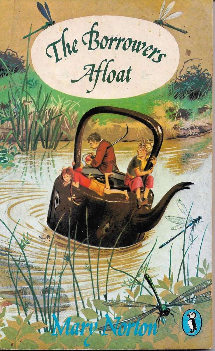 THE BORROWERS AFLOAT [PAPERBACK] ~ MARY NORTON