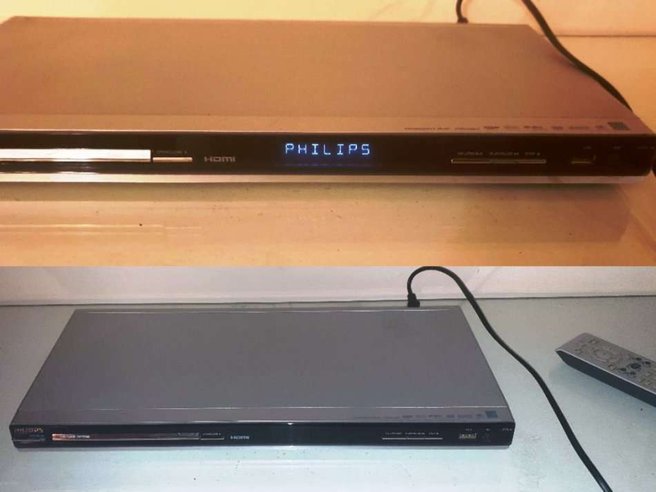 PHILIPS DVD PLAYER ~ DVP5986K