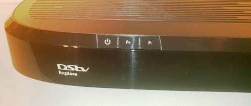 EXPLORA DV3 HD DSTV DECODER [SINGLE VIEW] & REMOTE