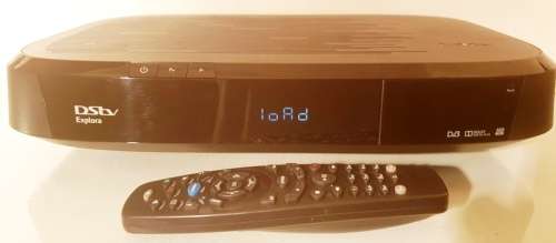 EXPLORA DV3 HD DSTV DECODER [SINGLE VIEW] & REMOTE
