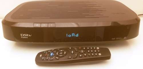 EXPLORA DV3 HD DSTV DECODER [SINGLE VIEW] & REMOTE