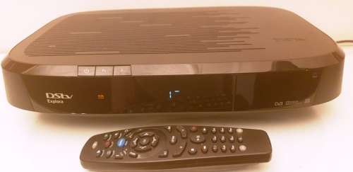 EXPLORA DV3 HD DSTV DECODER [SINGLE VIEW] & REMOTE