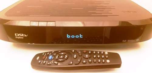 EXPLORA DV3 HD DSTV DECODER [SINGLE VIEW] & REMOTE