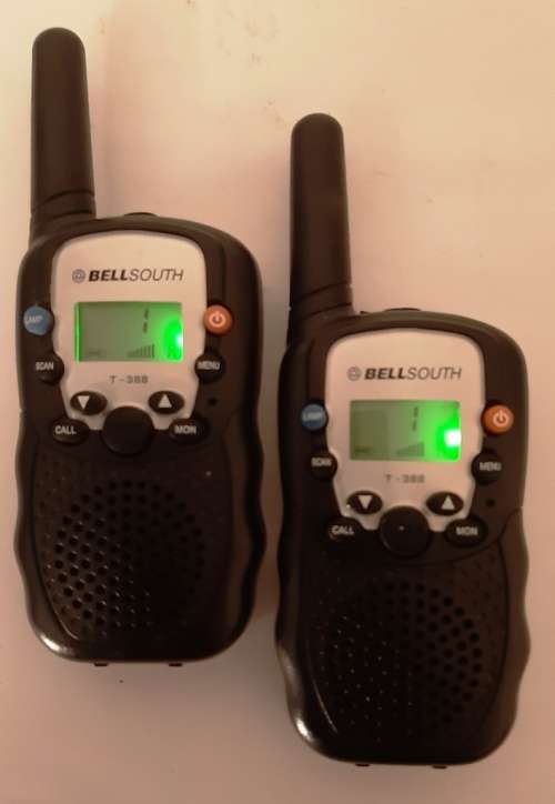 BELLSOUTH WALKIE-TALKIE ~ T-388