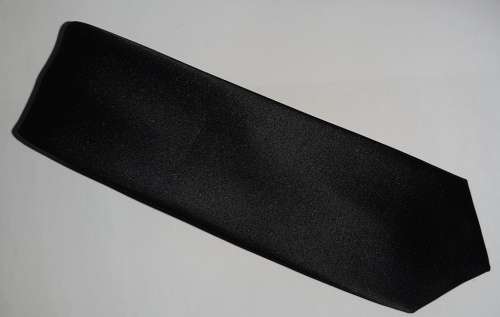 BLACK MENS TIE WITH SHEEN