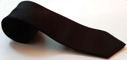 BLACK MENS TIE WITH SHEEN