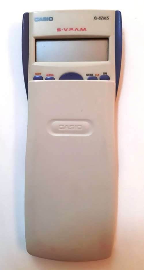 CASIO FX-82MS (S-V.P.A.M)