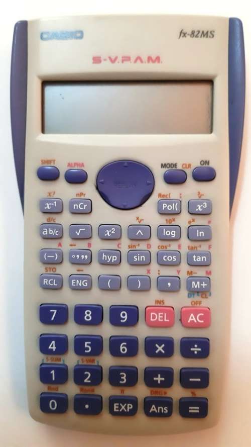 CASIO FX-82MS (S-V.P.A.M)