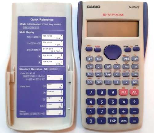 CASIO FX-82MS (S-V.P.A.M)