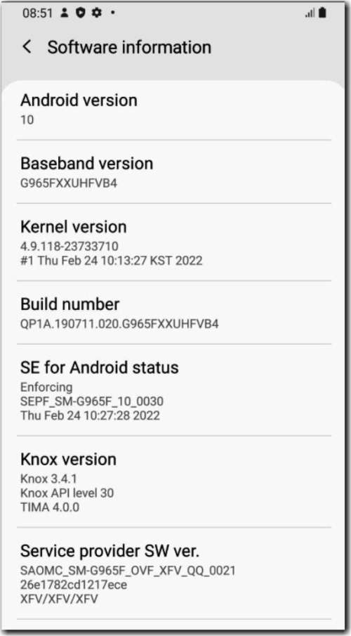 SAMSUNG GALAXY S9 PLUS (128GB) ~ MIDNIGHT BLACK [Single sim]