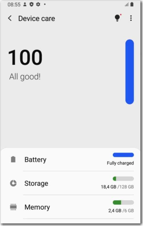 SAMSUNG GALAXY S9 PLUS (128GB) ~ MIDNIGHT BLACK [Single sim]