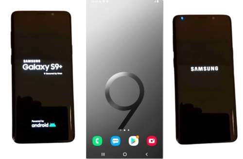 SAMSUNG GALAXY S9 PLUS (128GB) ~ MIDNIGHT BLACK [Single sim]