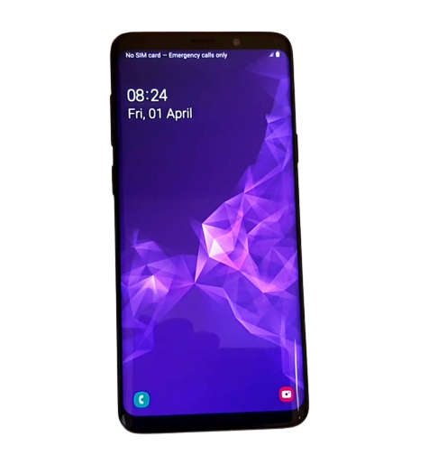 SAMSUNG GALAXY S9 PLUS (128GB) ~ MIDNIGHT BLACK [Single sim]