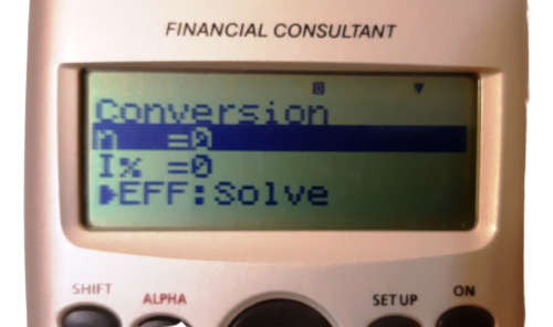 CASIO FC-100V FINANCIAL CONSULTANT CALCULATOR