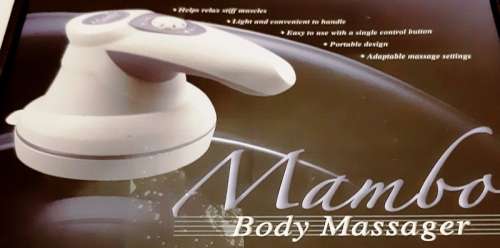 MAMBO ELECTRIC BODY MASSAGER