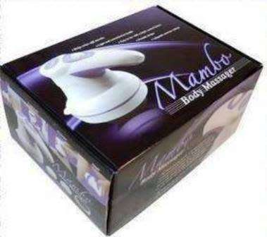 MAMBO ELECTRIC BODY MASSAGER